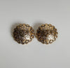 Couture Baroque Flowers earrings