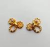 Couture Gold Brandebourg earrings