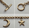 Gold Charms bracelet
