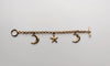 Gold Charms bracelet