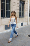 Narcisse Jeans in Atlantis