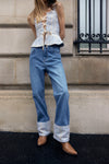 Narcisse Jeans in Atlantis