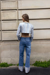 Narcisse Jeans in Atlantis