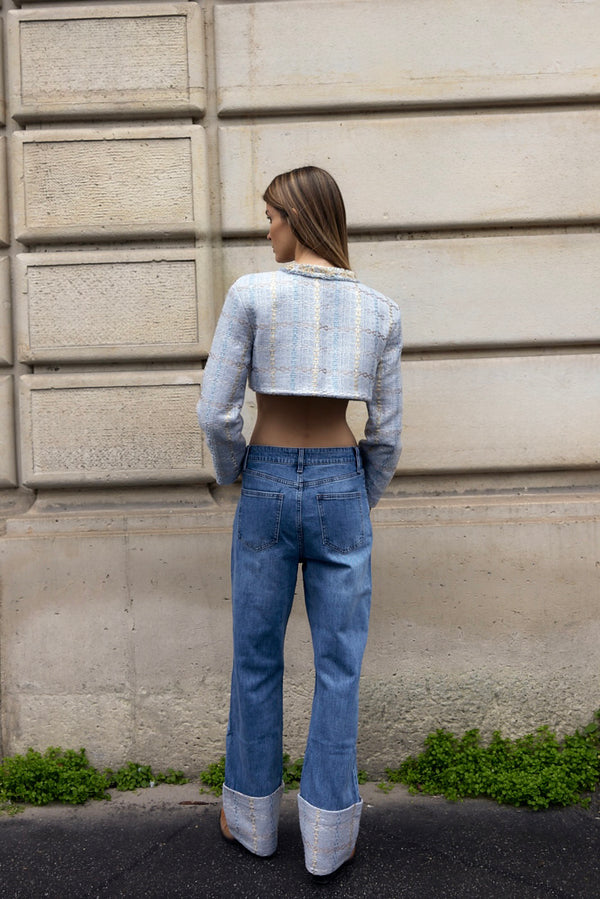 Narcisse Jeans in Atlantis