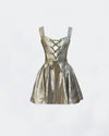 Ariane Dress in Moon