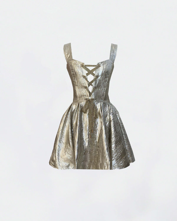Ariane Dress in Moon