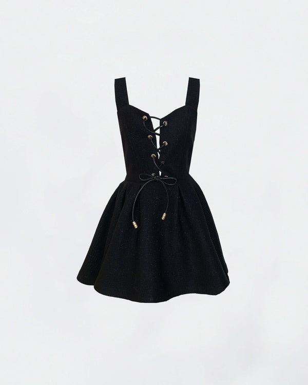 Ariane Dress in Black