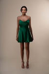 Jenna Emerald Dress