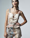 Margaux Corset in Miro