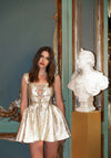Ariane Dress in Moon
