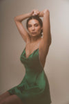Jenna Emerald Dress