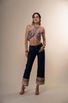 Crop Top in Narcisse