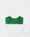 Gigi Emerald Crop top