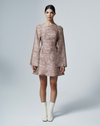 Hannah Dress in Coco
