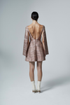 Hannah Dress in Coco