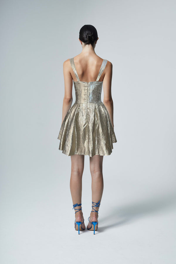 Ariane Dress in Moon