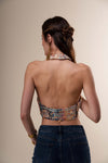 Crop Top in Narcisse