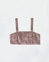 Crop Top in Orchidée