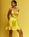 Jenna Yellow Dress