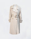 Mary-Hélène Trench In Cream