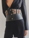 La Couture Corset Black