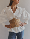La Couture Corset Beige
