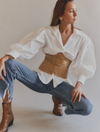 La Couture Corset Beige
