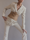 La Couture Corset Beige