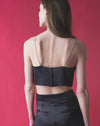 Gigi Black Crop Top