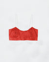 Gigi Red Crop Top