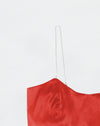 Gigi Red Crop Top