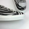 Sneakers Upcycled  Zebra Jacquard