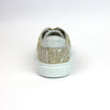 Sneakers Upcycled Ivory Brocade