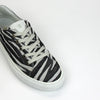 Sneakers Upcycled  Zebra Jacquard