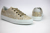 Sneakers Upcycled Ivory Brocade