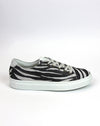Sneakers Upcycled  Zebra Jacquard