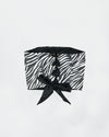 Bustier Zebra