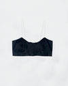 Gigi Black Crop Top