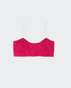 Gigi Fuschia Crop Top