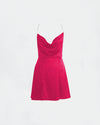 Jenna Fuschia Dress