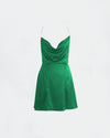 Jenna Emerald Dress