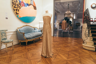 AW21 Couture collection presentation at the Kraemer Gallery