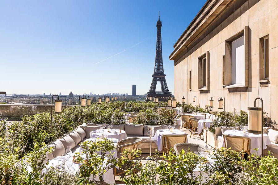 The Ethiquette's favorite Parisian terraces