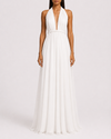 Calypso Dress in White