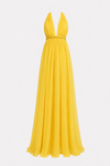 Calypso Dress in Yellow
