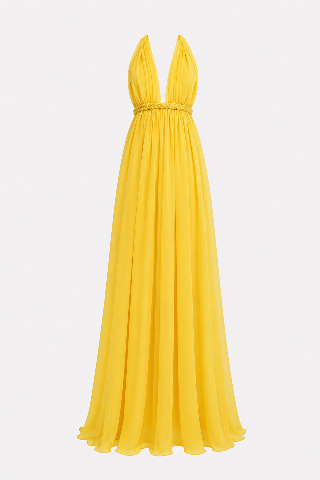 Calypso Dress in Yellow