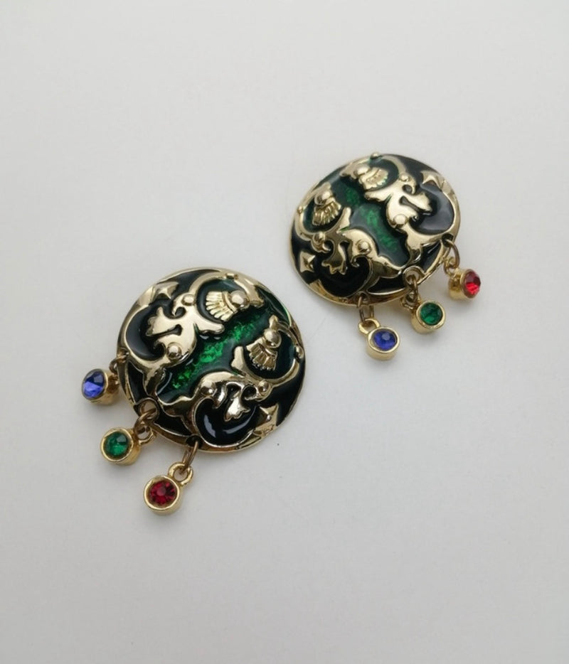 Baroque Earrings