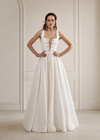 Ariane Long Dress in Hera
