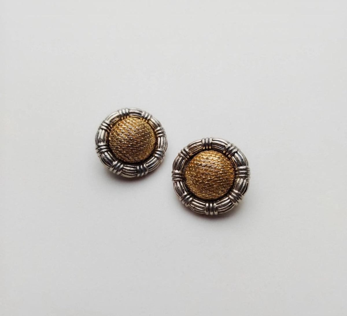 Couture Sunflower earrings