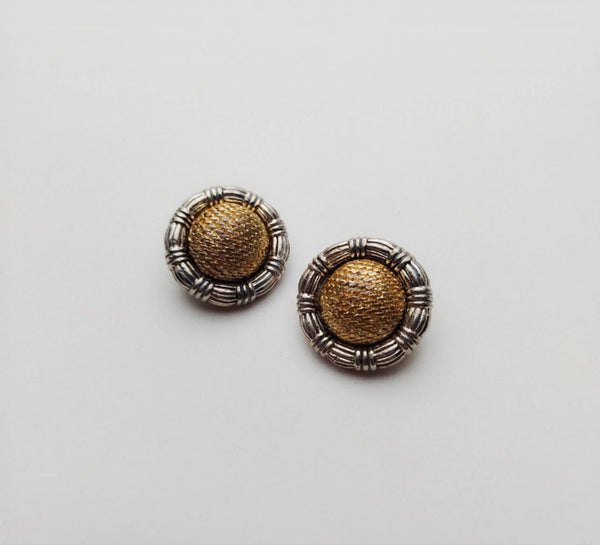 Couture Sunflower earrings